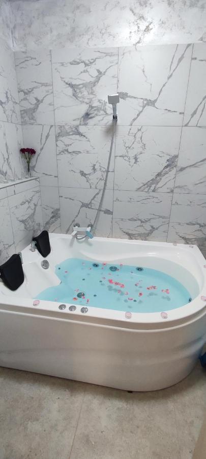 דירות Jacuzzi Belle View Sinaia-Free Parking מראה חיצוני תמונה