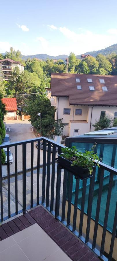 דירות Jacuzzi Belle View Sinaia-Free Parking מראה חיצוני תמונה