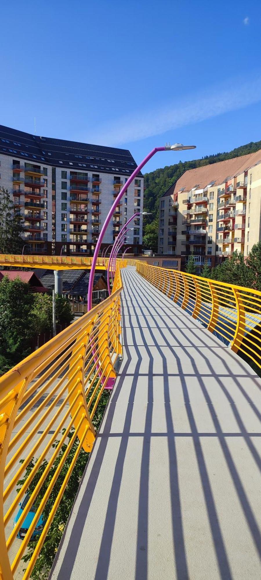 דירות Jacuzzi Belle View Sinaia-Free Parking מראה חיצוני תמונה