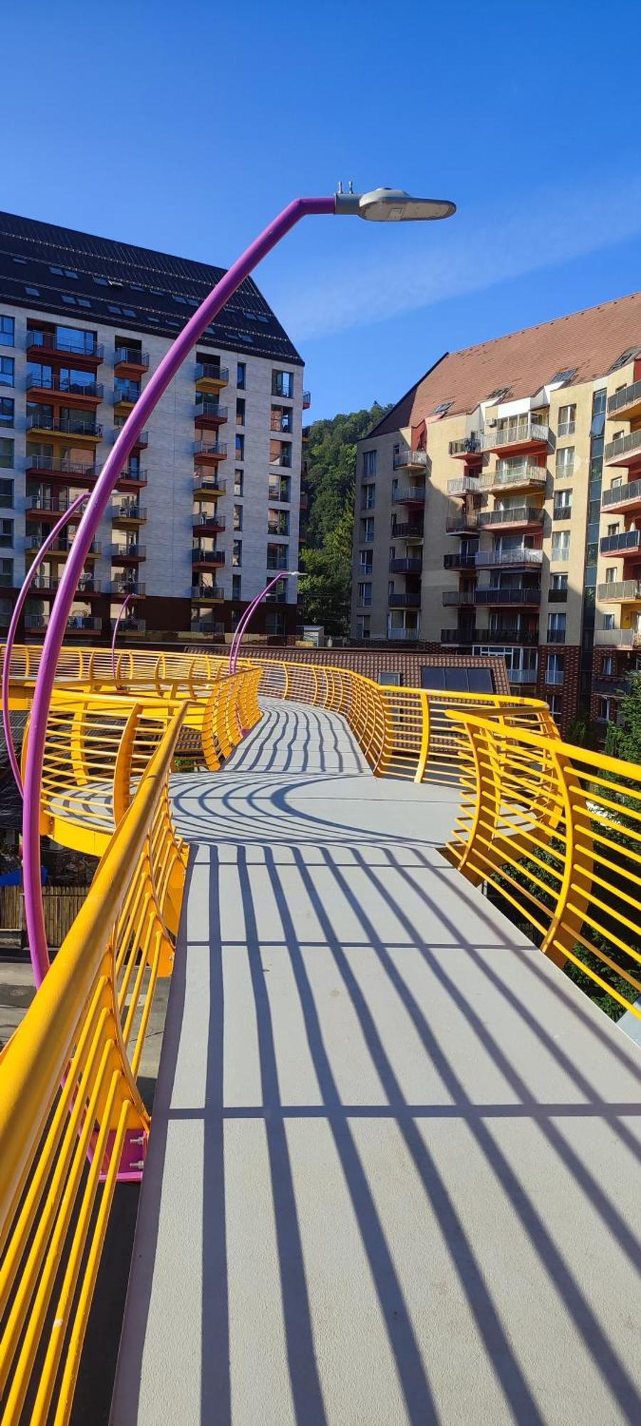 דירות Jacuzzi Belle View Sinaia-Free Parking מראה חיצוני תמונה